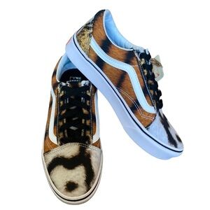 NEW VANS X PROJECT CAT COMFYCUSH OLD SKOOL V LIMITED EDITION WOMEN’S SIZE 7